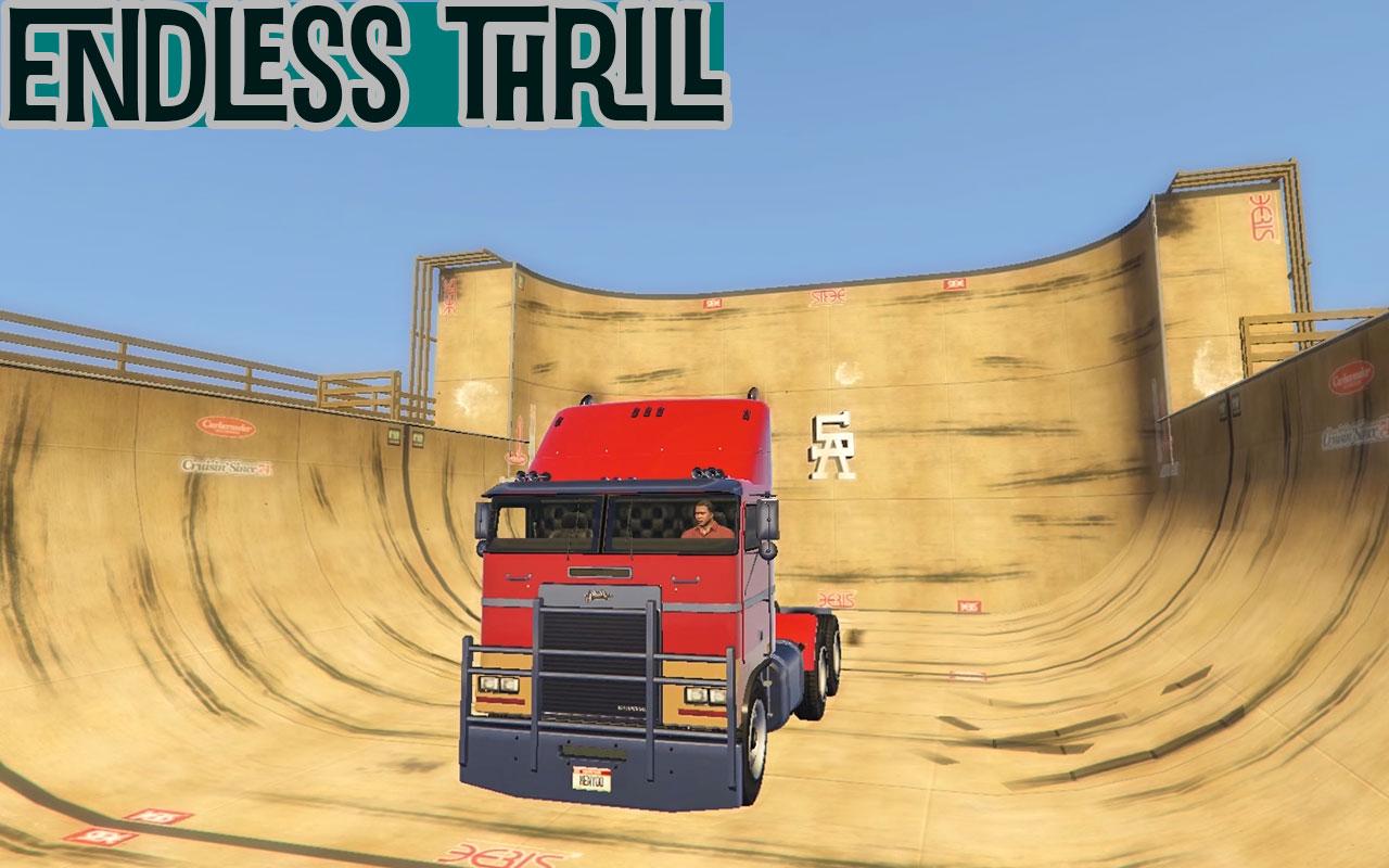 اسکرین شات 1 بازی Heavy Bus Mega Ramps Stunts