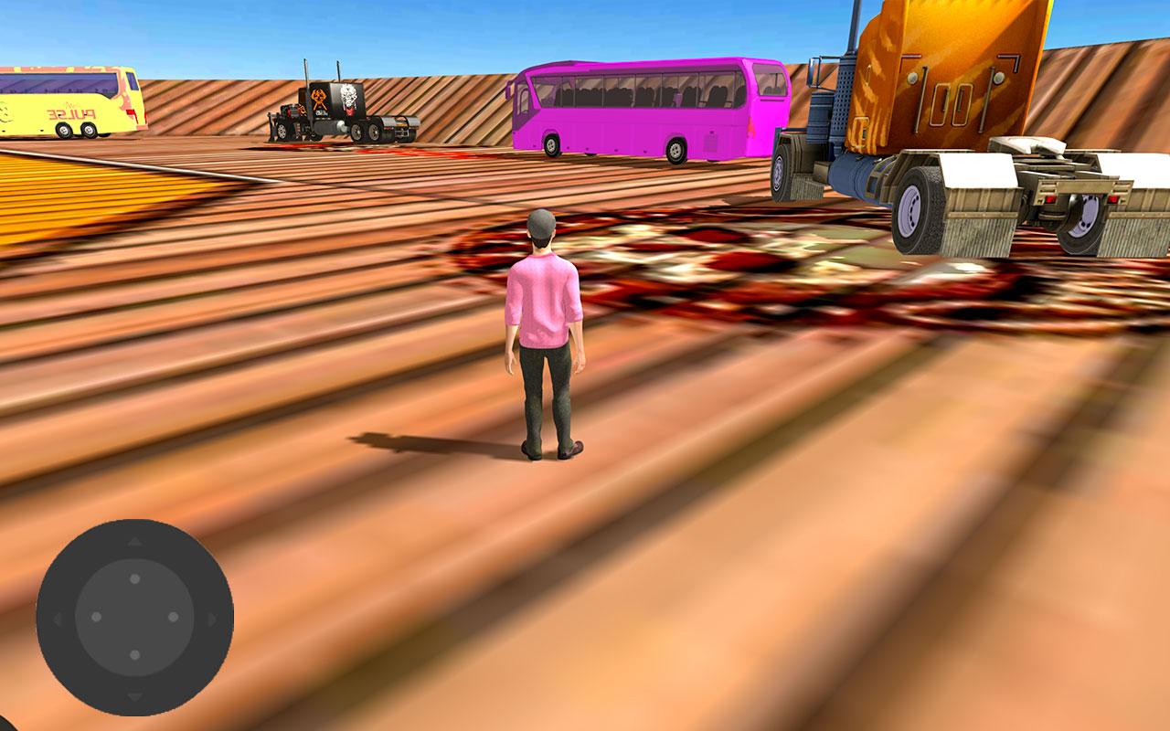 اسکرین شات 5 بازی Heavy Bus Mega Ramps Stunts