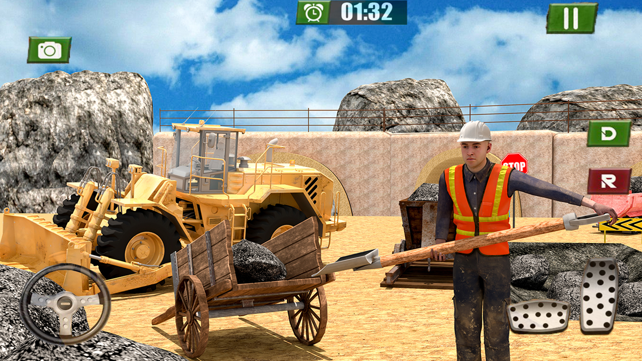 اسکرین شات 3 بازی Heavy Coal Cargo Truck Sim