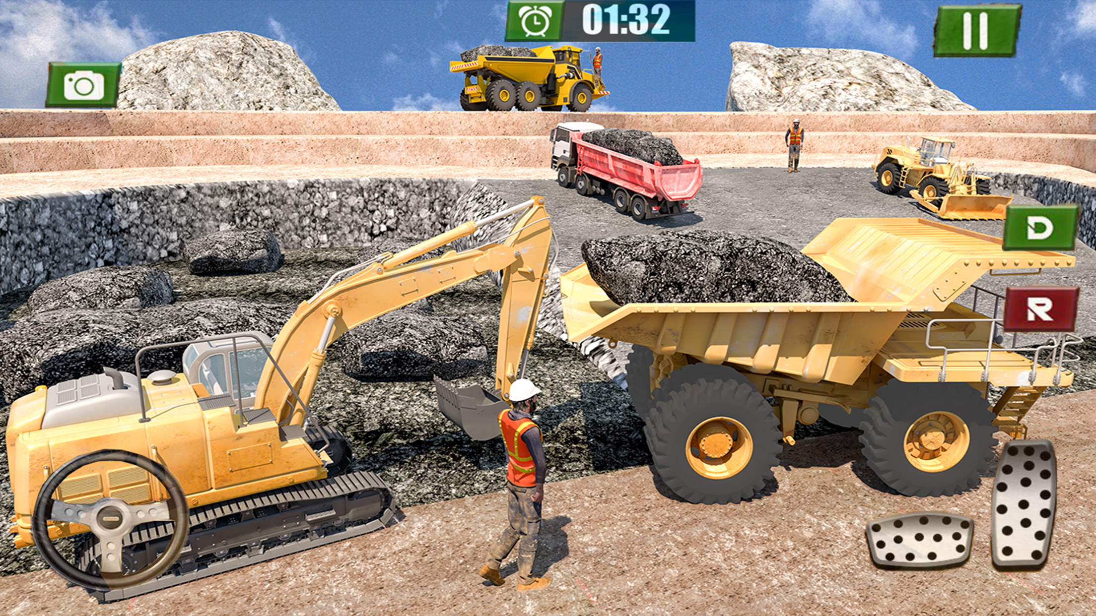 اسکرین شات 2 بازی Heavy Coal Cargo Truck Sim