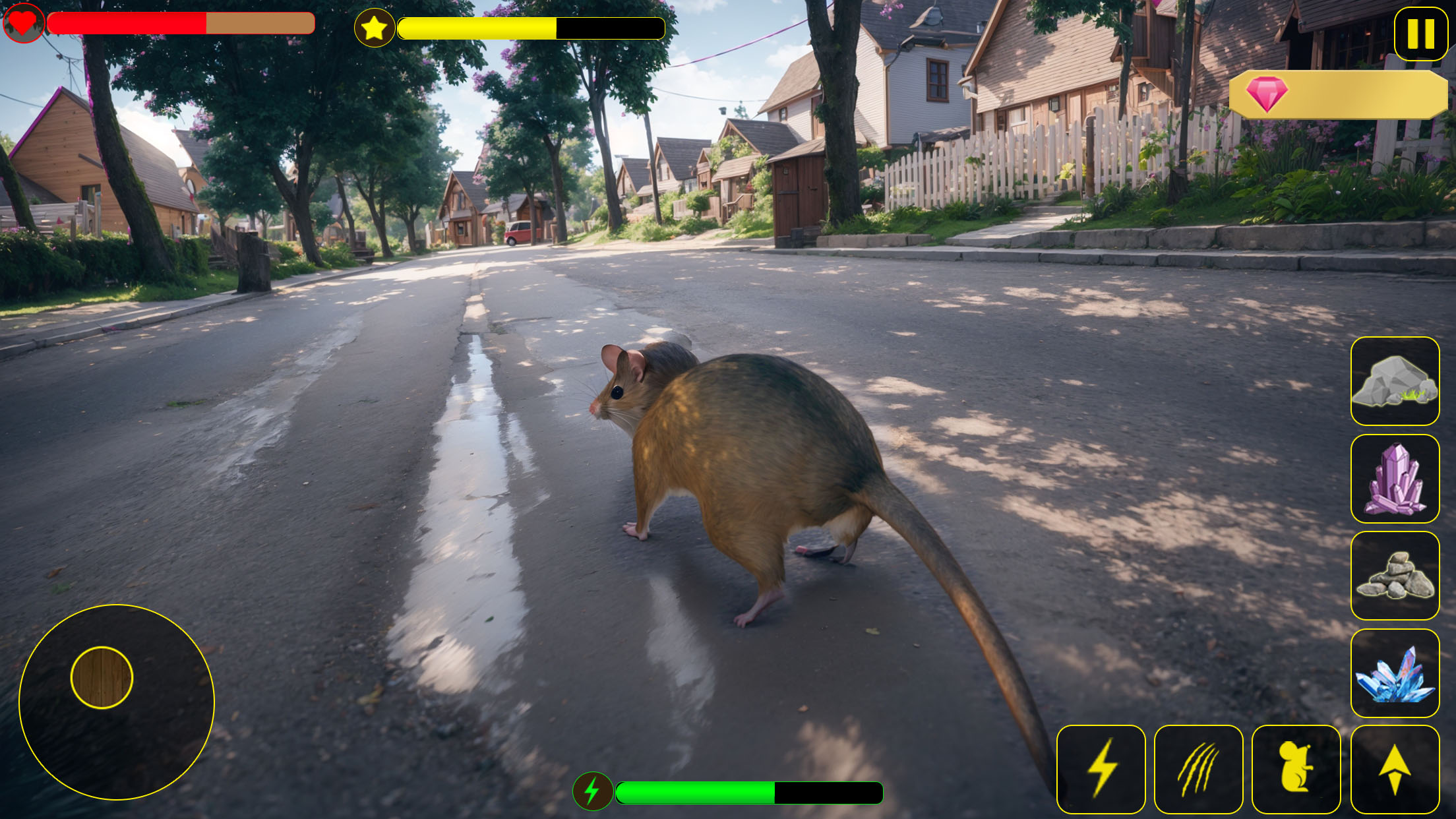 اسکرین شات 1 بازی Wild Mouse Family Sim 3D