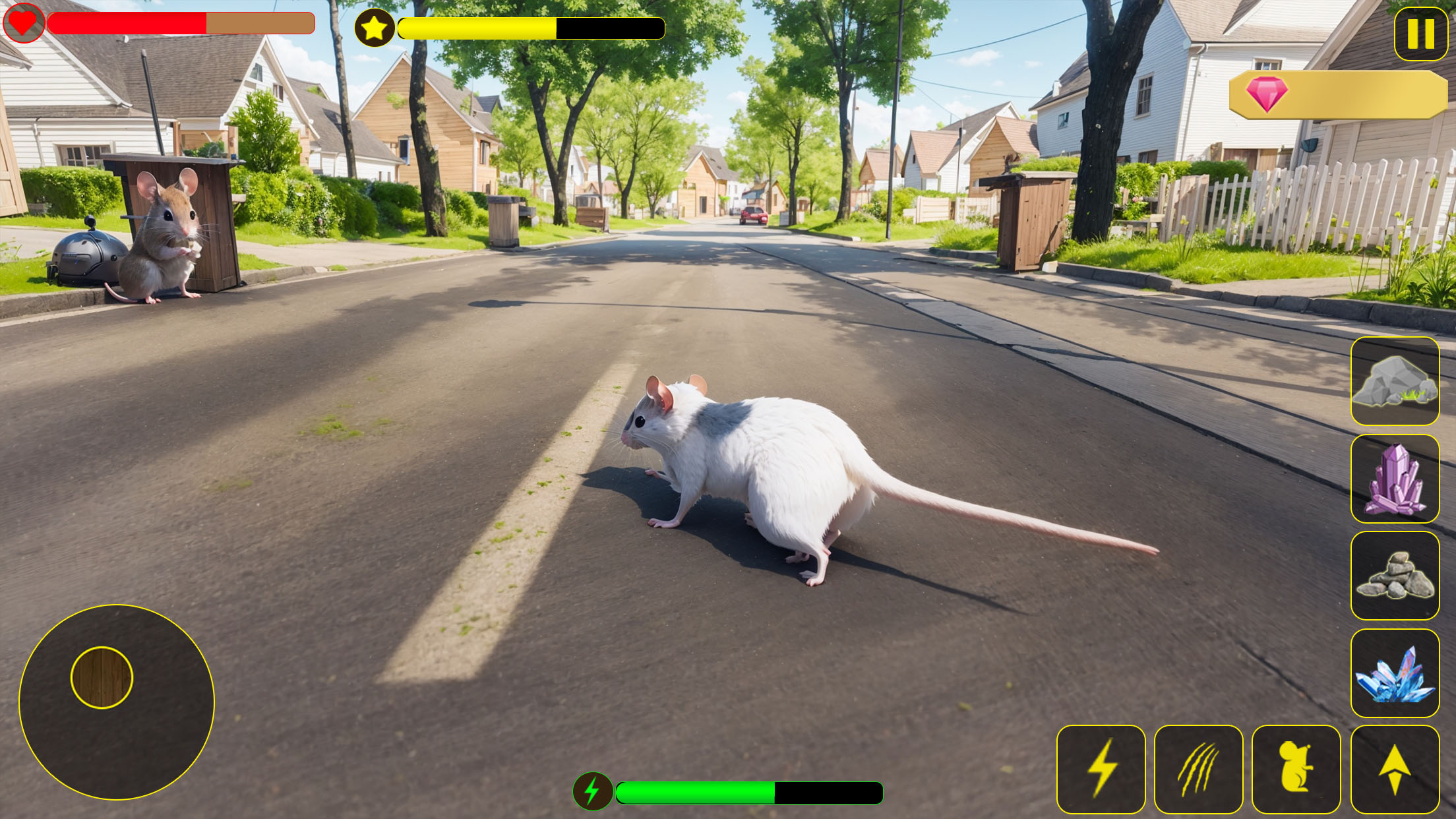 اسکرین شات 5 بازی Wild Mouse Family Sim 3D