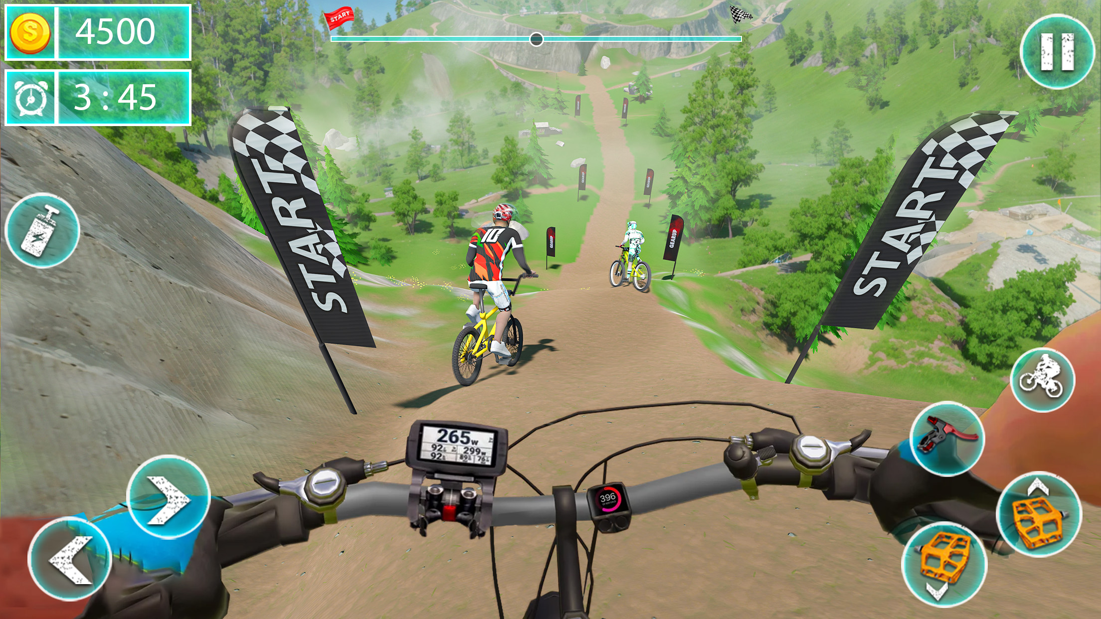اسکرین شات 1 بازی MTB Downhill: BMX Racer