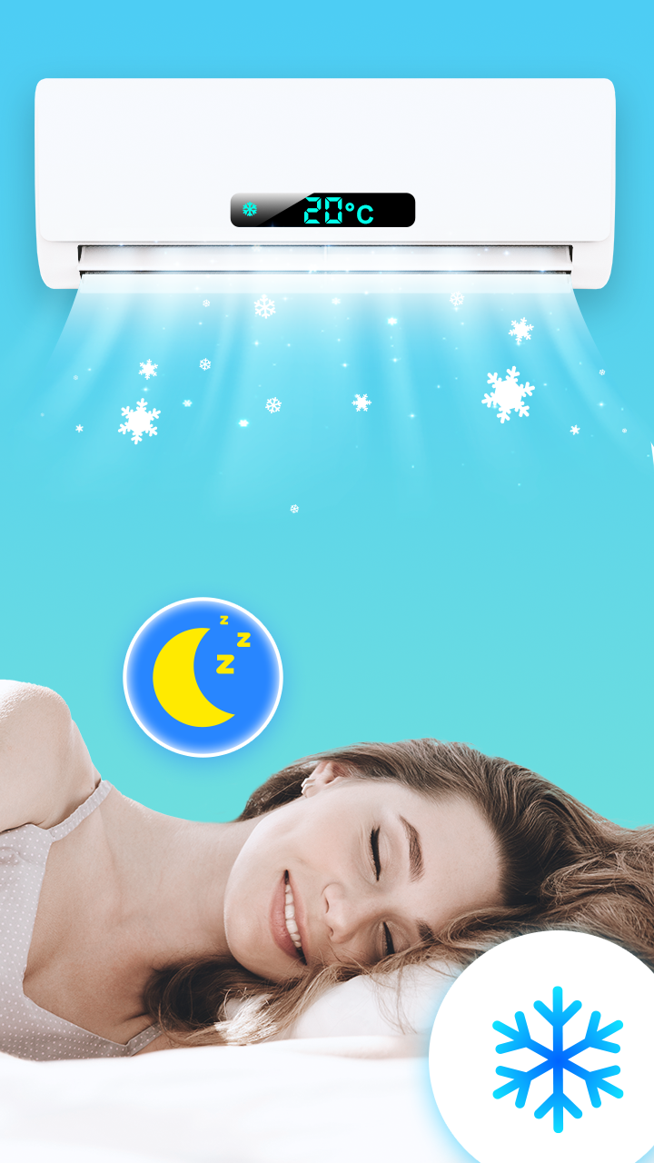 اسکرین شات 5 برنامه AC Remote - Air Conditioner