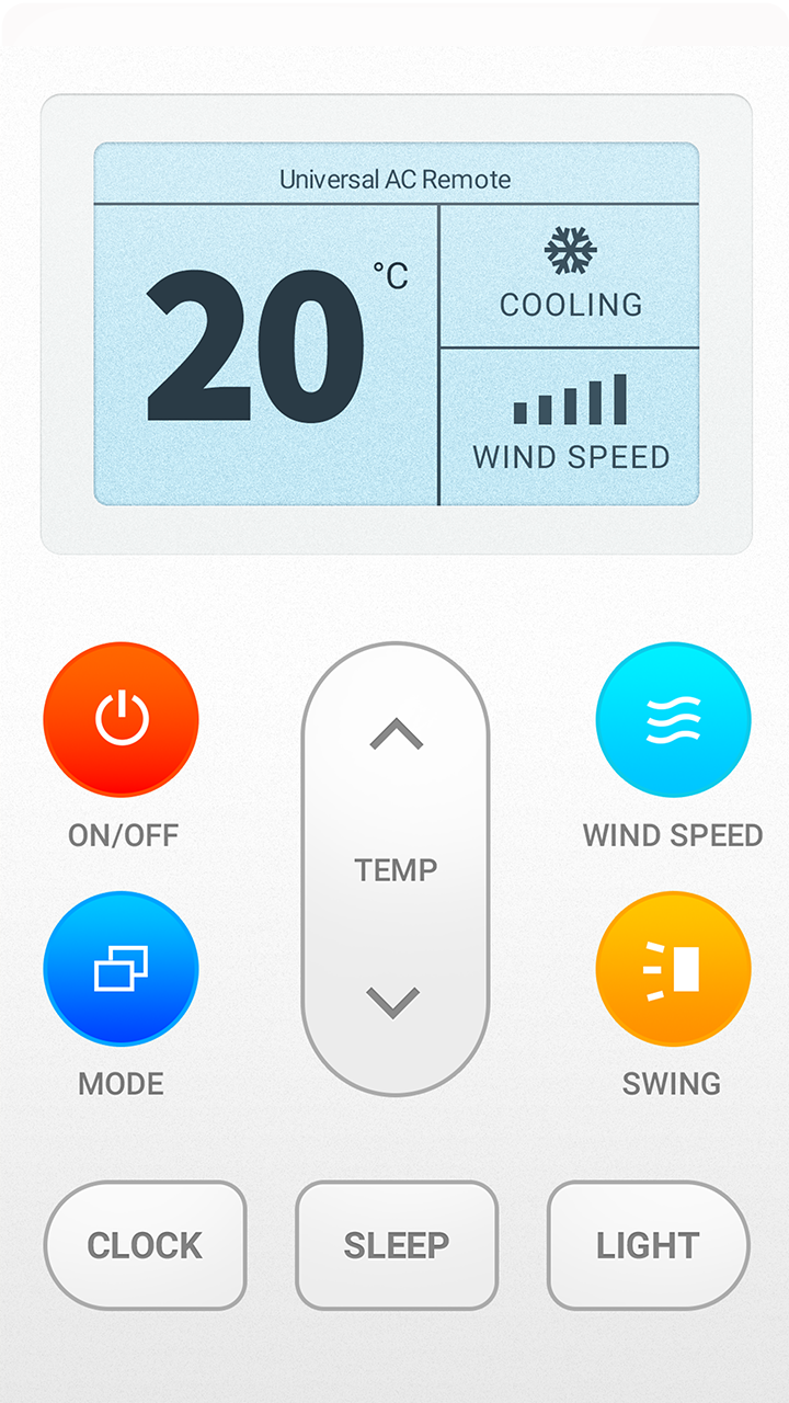 اسکرین شات 8 برنامه AC Remote - Air Conditioner