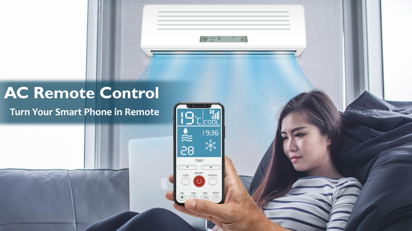 اسکرین شات 3 برنامه AC Remote Control - All AC Rem
