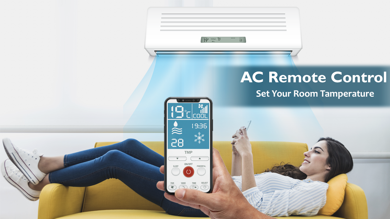 اسکرین شات 4 برنامه AC Remote Control - All AC Rem