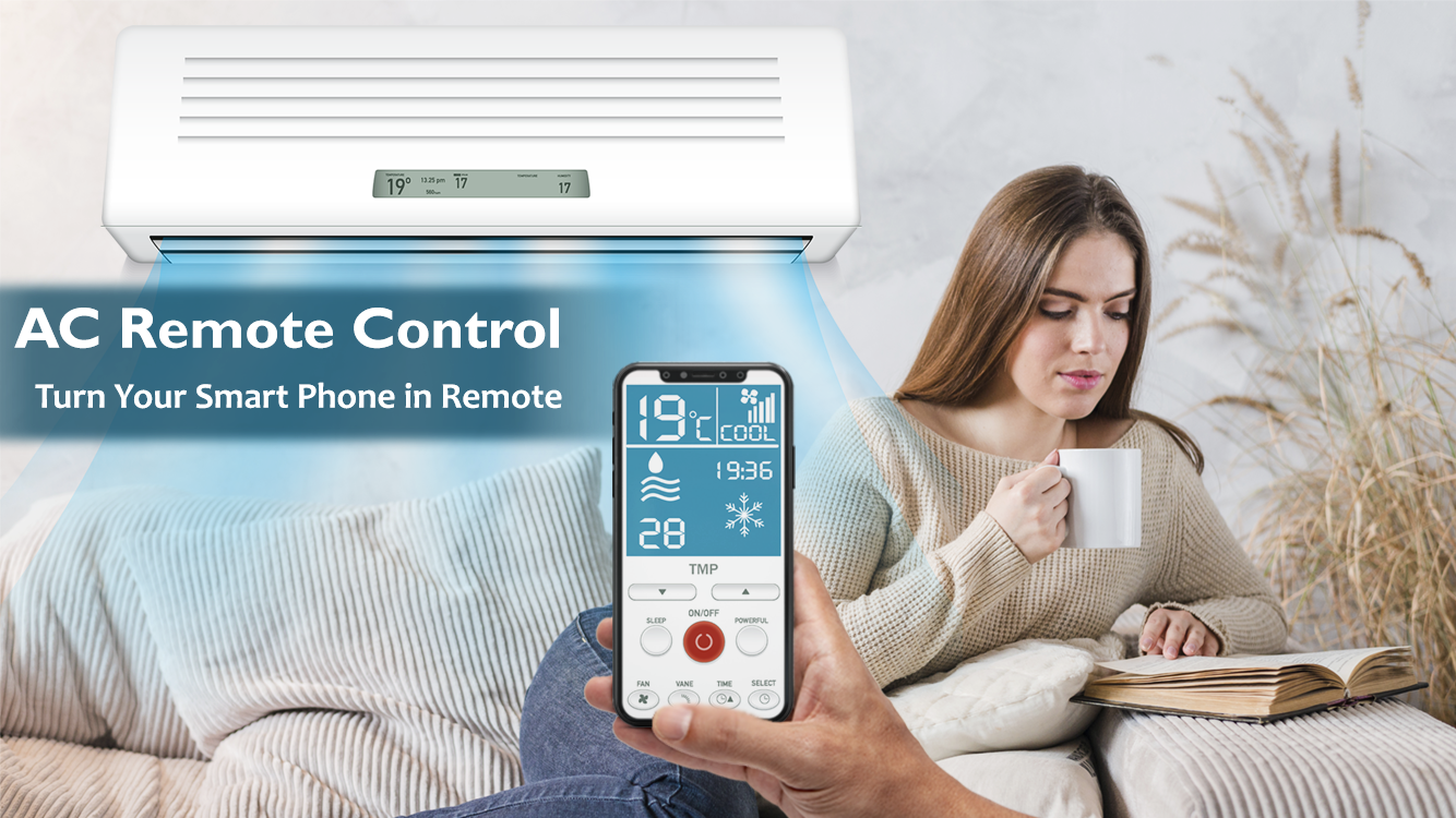 اسکرین شات 1 برنامه AC Remote Control - All AC Rem