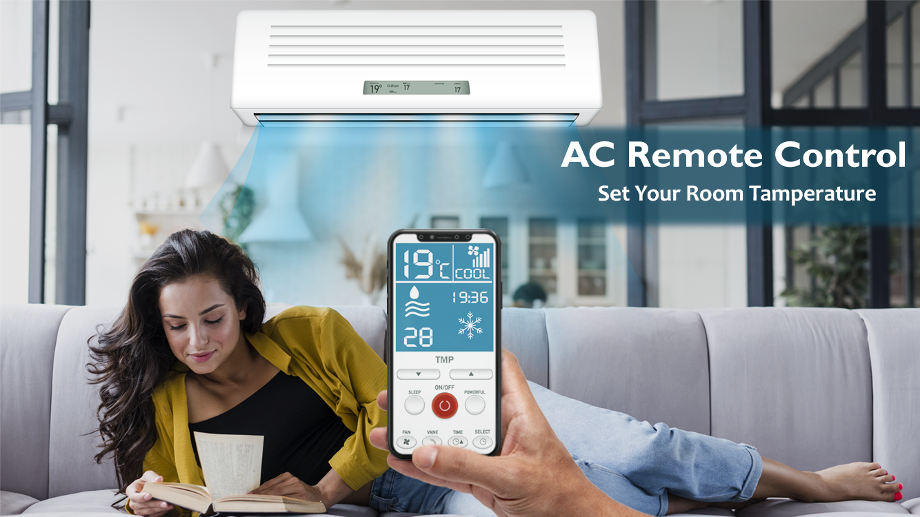 اسکرین شات 2 برنامه AC Remote Control - All AC Rem