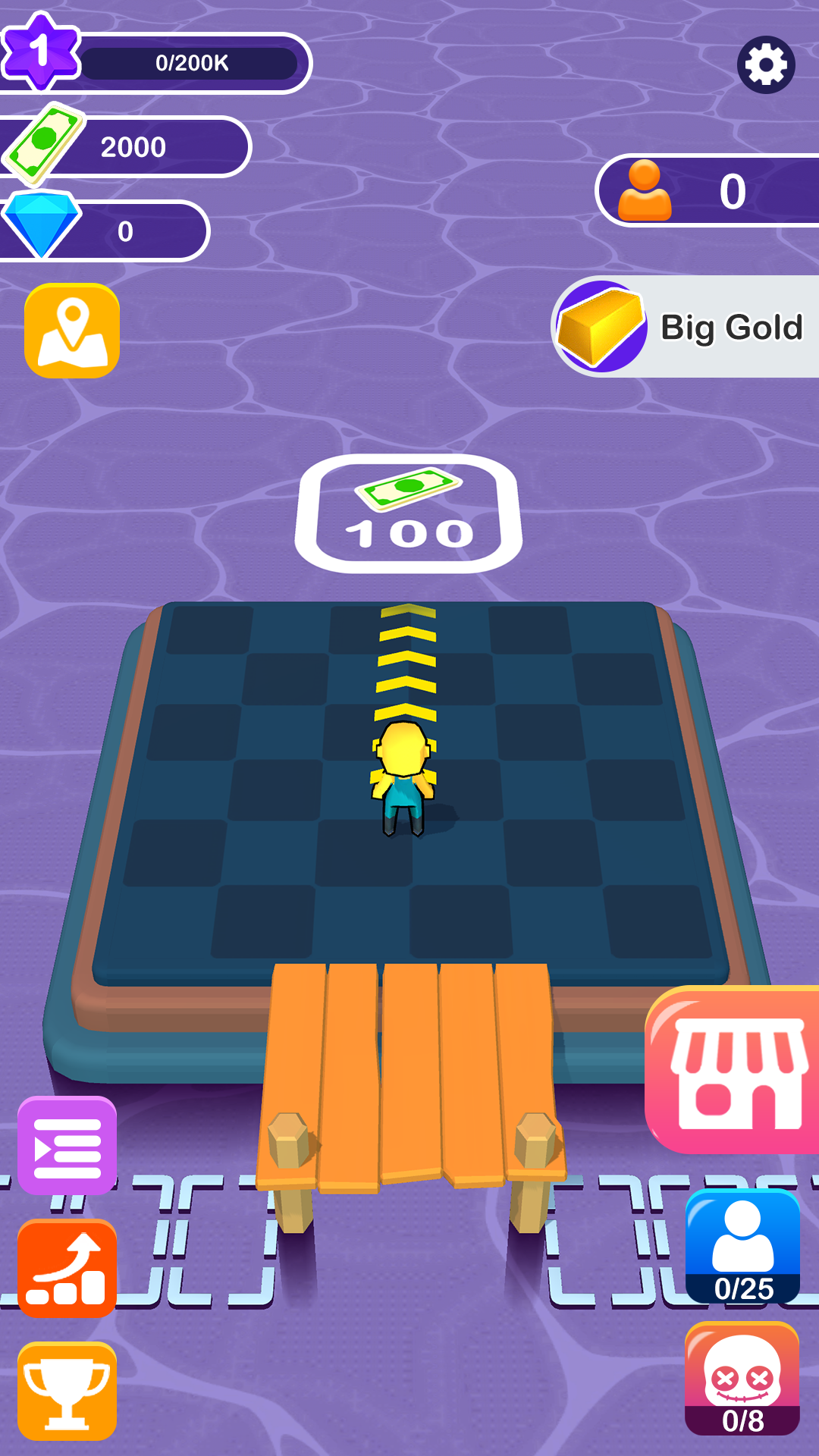 اسکرین شات 2 بازی Monster Park