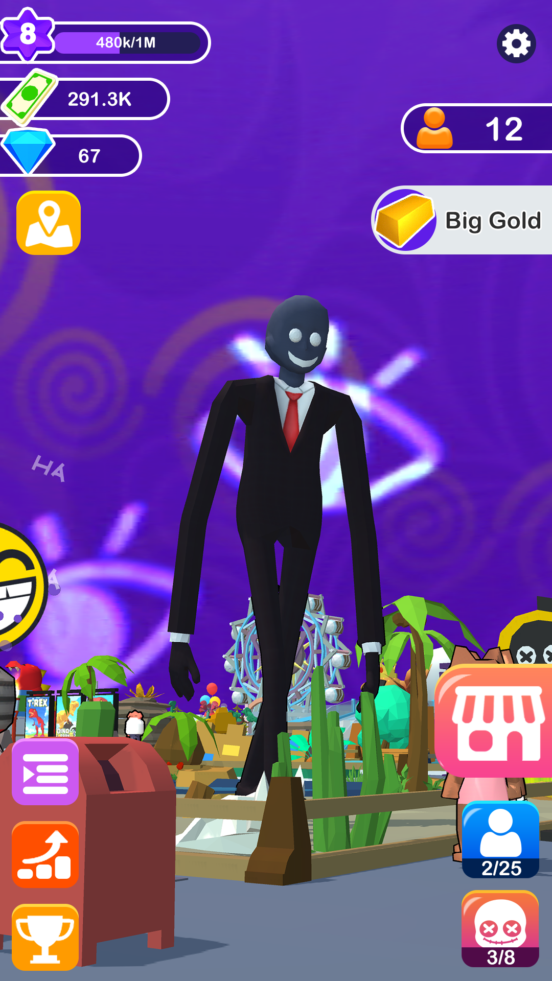 اسکرین شات 4 بازی Monster Park