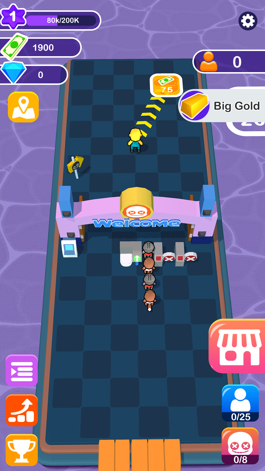 اسکرین شات 3 بازی Monster Park