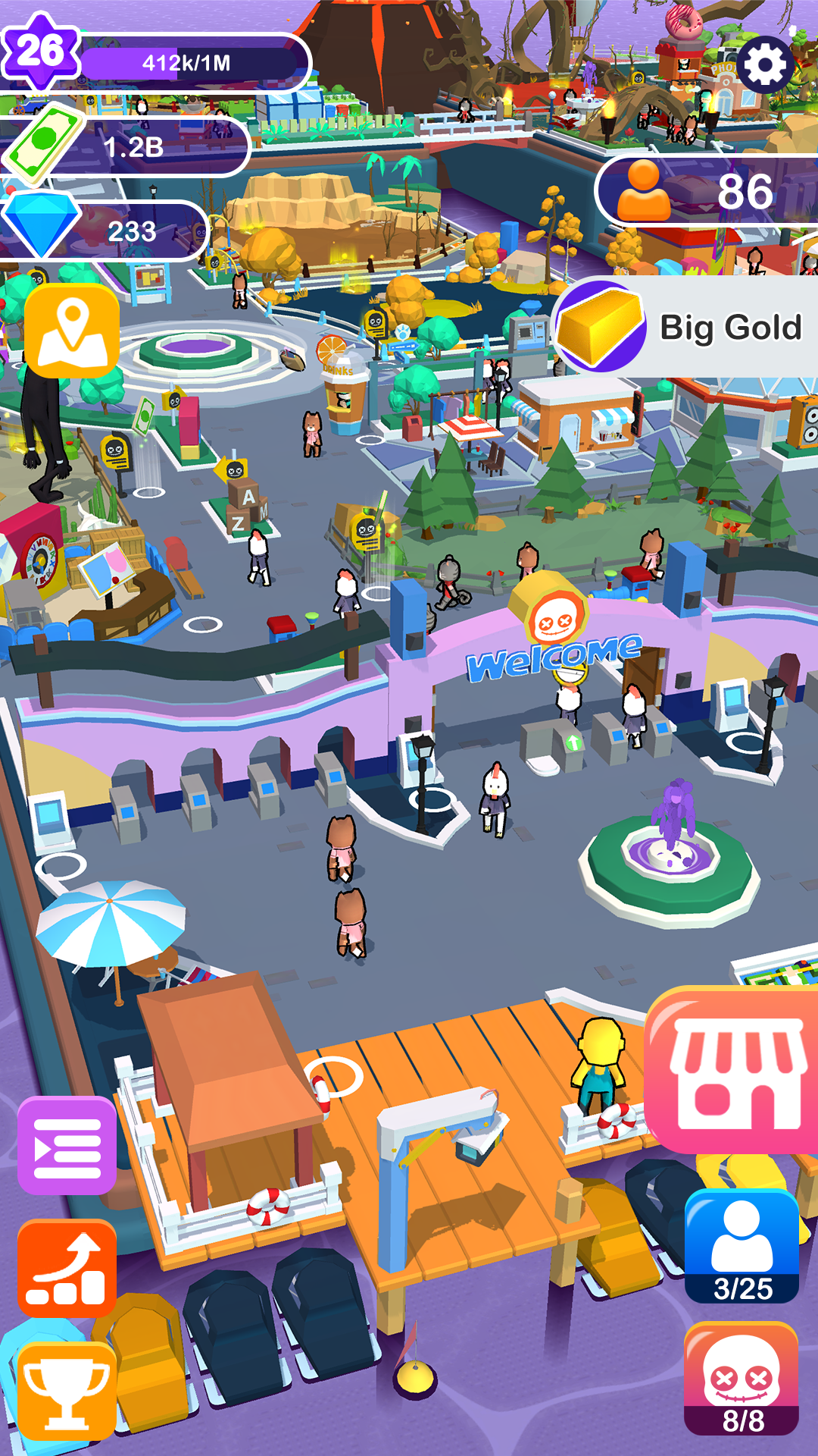 اسکرین شات 6 بازی Monster Park