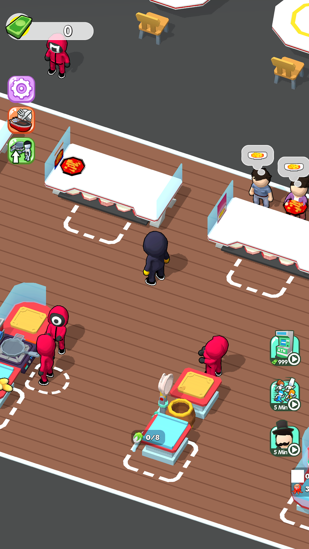 اسکرین شات 4 بازی Sea Restaurant - Travel Tycoon