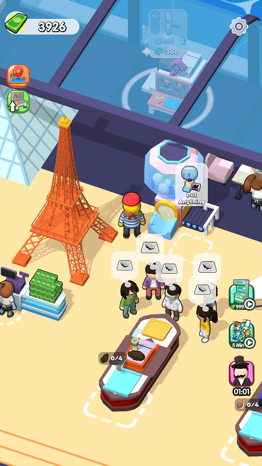 اسکرین شات 8 بازی Sea Restaurant - Travel Tycoon