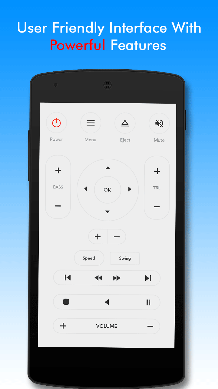 اسکرین شات 3 برنامه TV Remote Control for TV