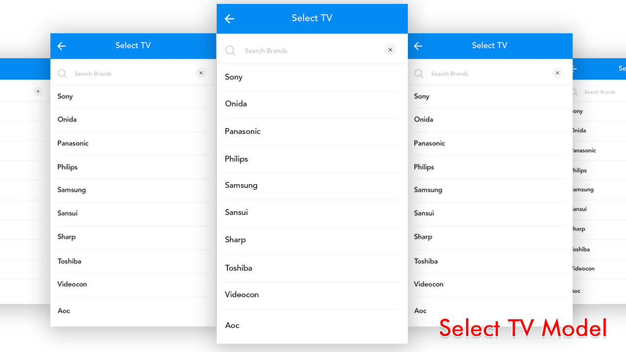اسکرین شات 8 برنامه TV Remote Control for TV
