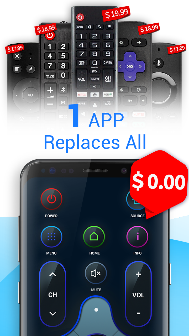 اسکرین شات 7 برنامه Universal TV Remote Control