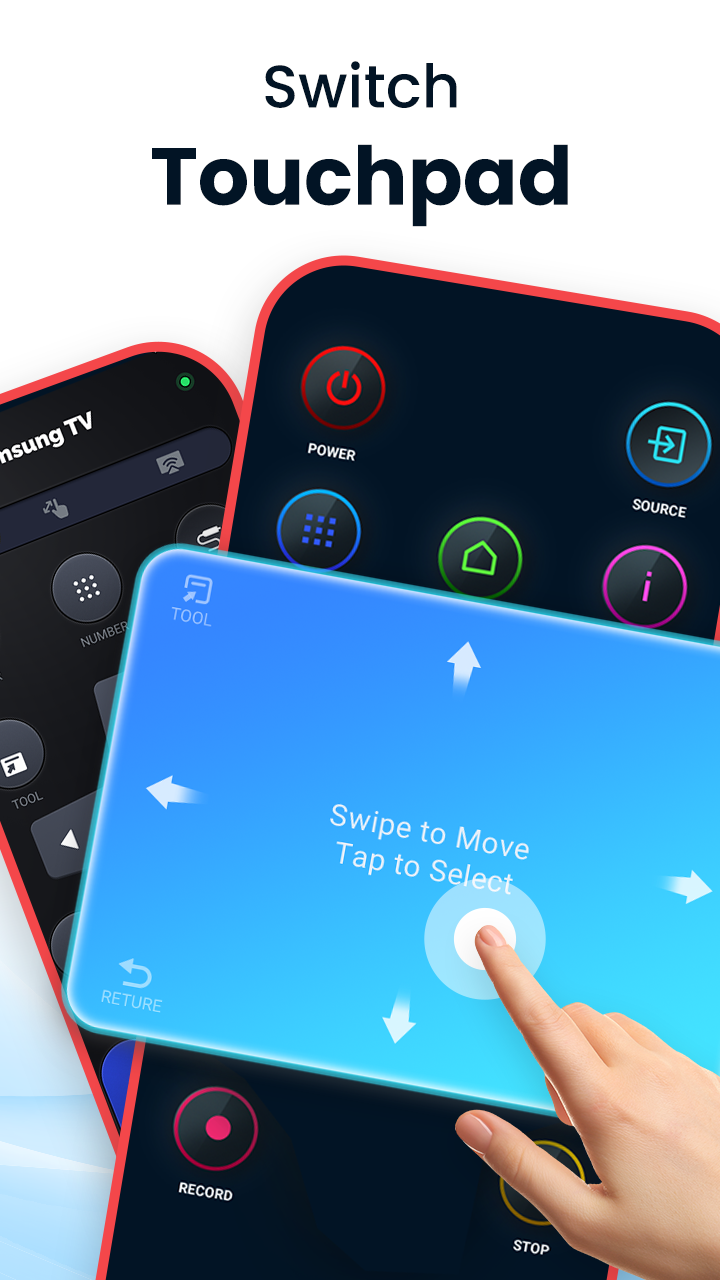 اسکرین شات 7 برنامه Universal TV Remote Control