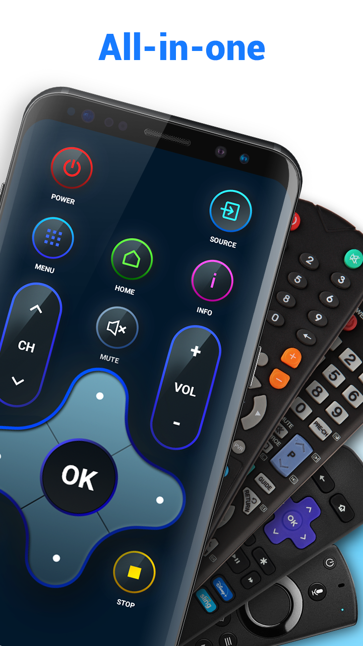 اسکرین شات 8 برنامه Universal TV Remote Control