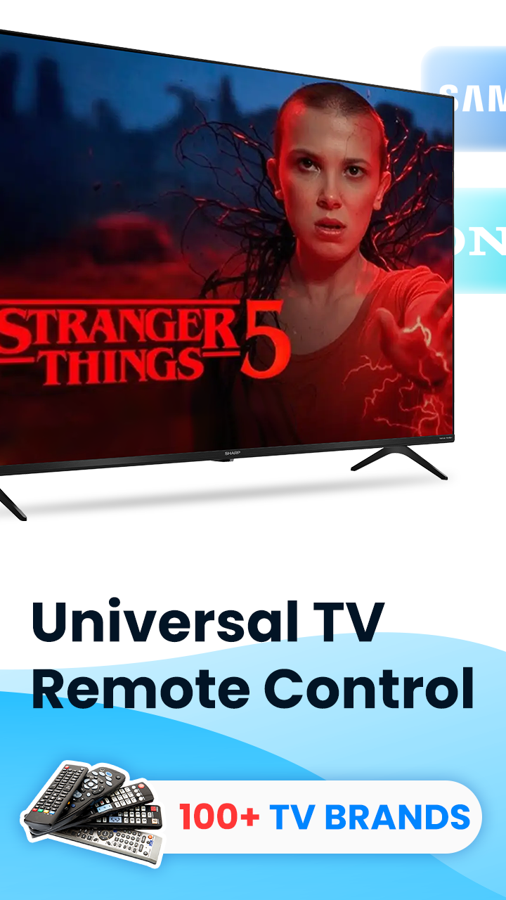 اسکرین شات 1 برنامه Universal TV Remote Control