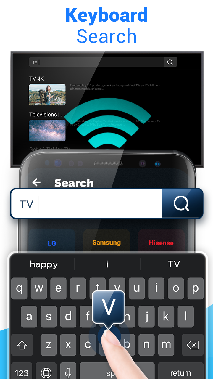 اسکرین شات 5 برنامه Universal TV Remote Control