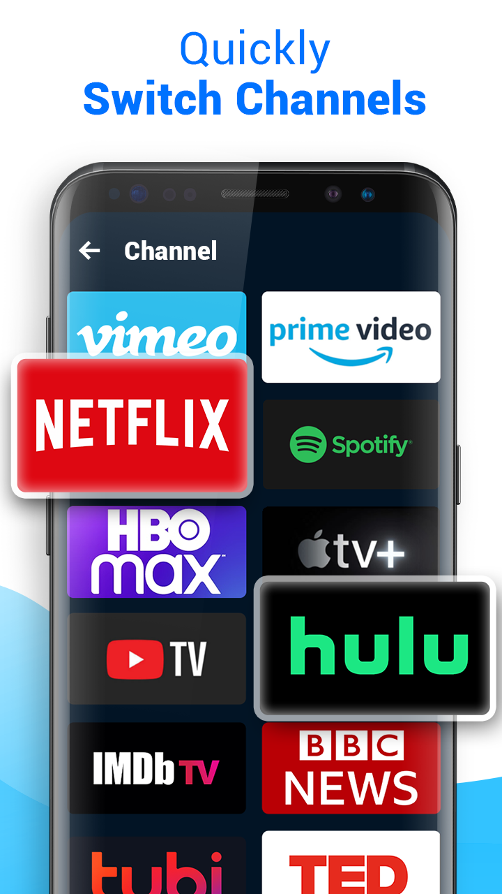 اسکرین شات 2 برنامه Universal TV Remote Control