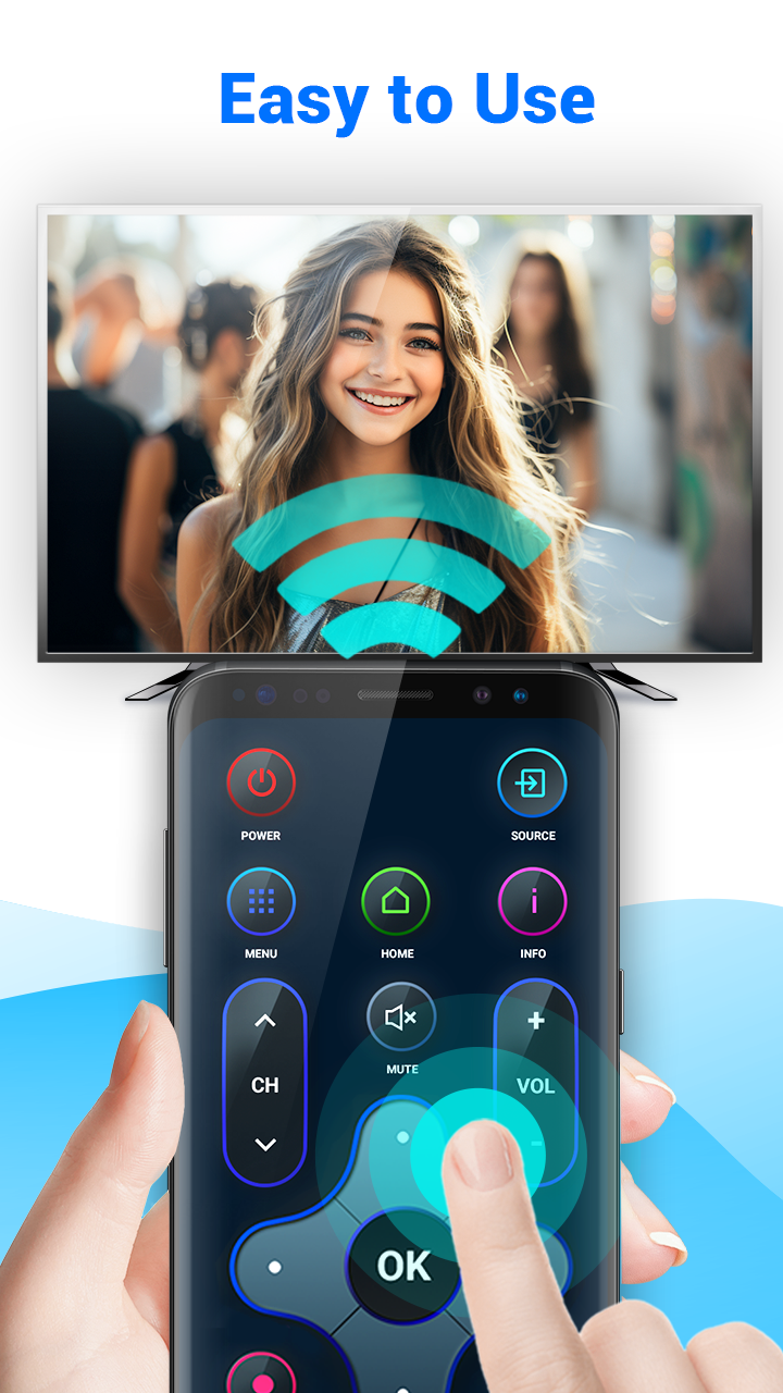 اسکرین شات 6 برنامه Universal TV Remote Control