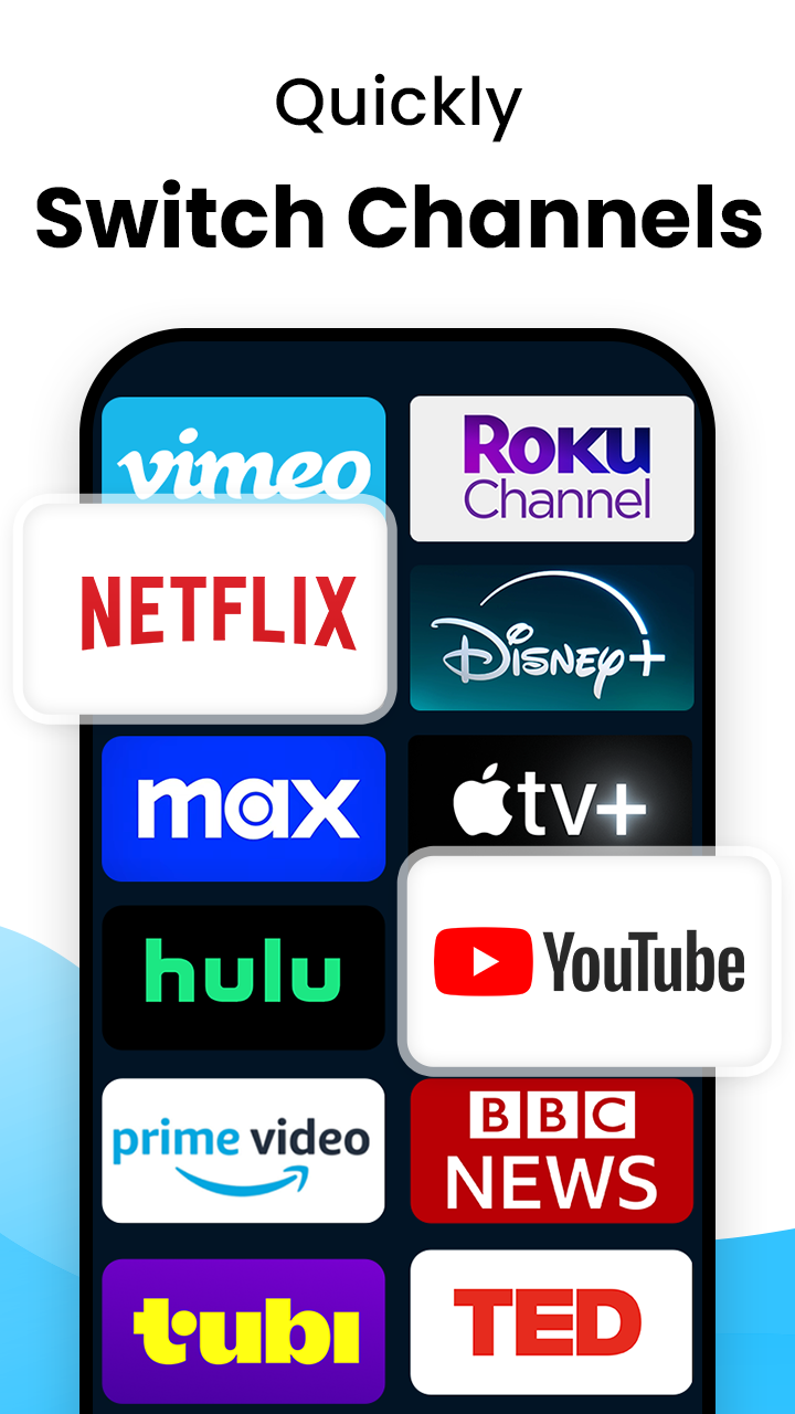 اسکرین شات 4 برنامه Universal TV Remote Control