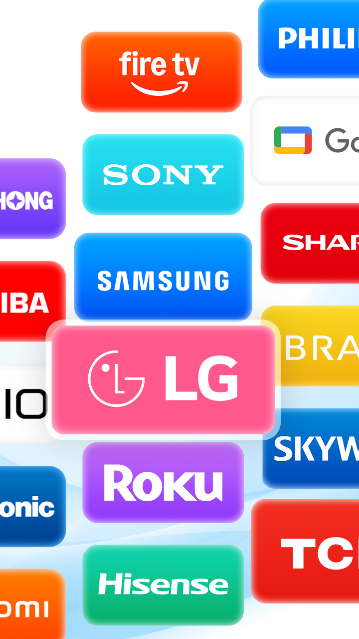 اسکرین شات 2 برنامه Universal TV Remote Control