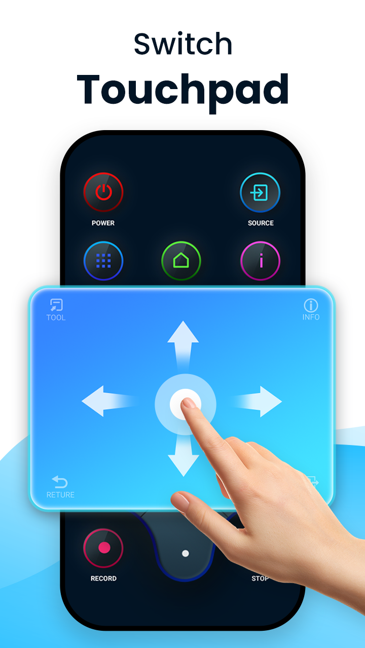 اسکرین شات 8 برنامه Universal TV Remote Control