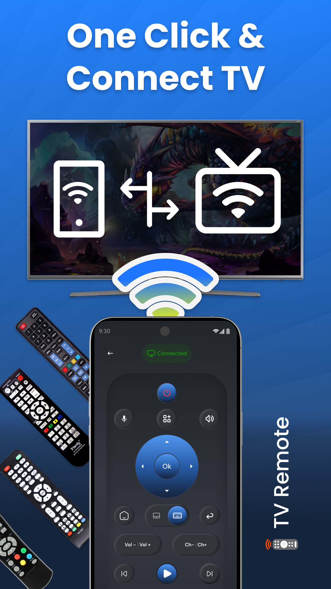 اسکرین شات 3 برنامه Universal TV Remote for All TV