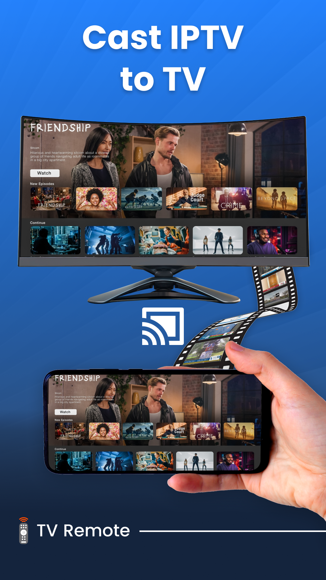 اسکرین شات 5 برنامه Universal TV Remote for All TV