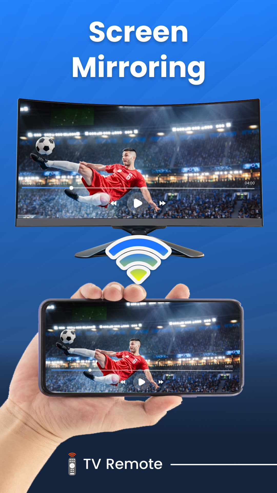 اسکرین شات 6 برنامه Universal TV Remote for All TV