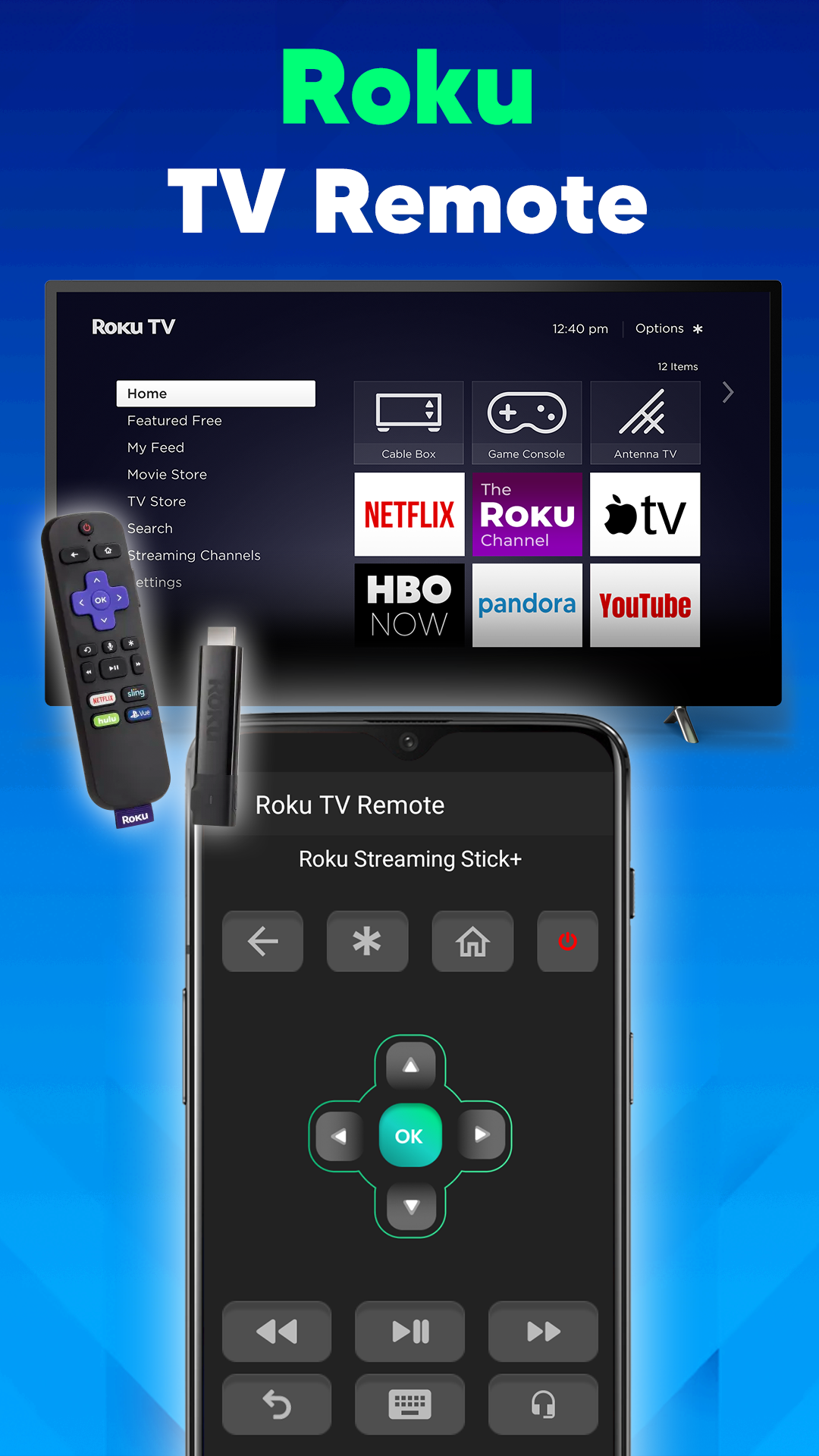 اسکرین شات 6 برنامه Universal TV Remote Control