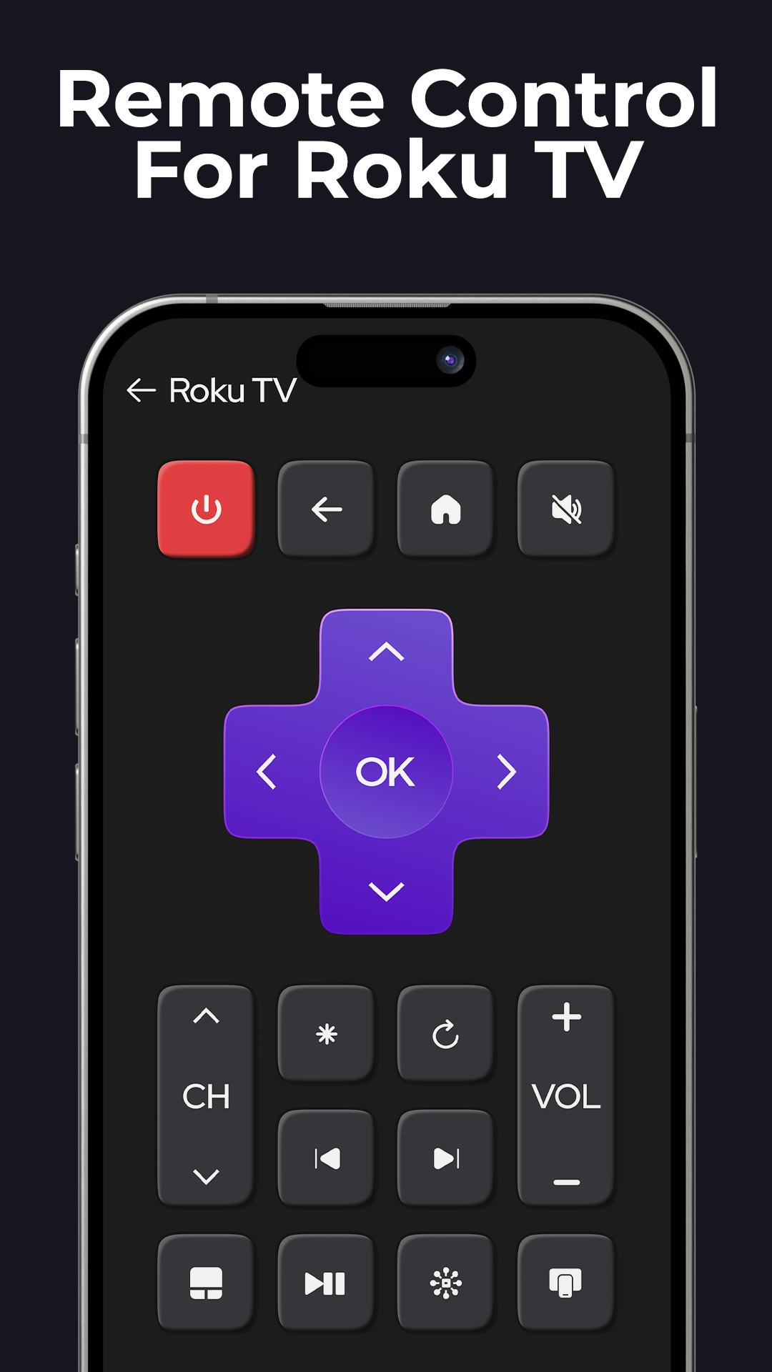 اسکرین شات 2 برنامه TV Remote Control APP