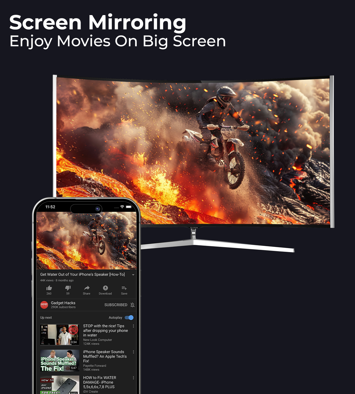 اسکرین شات 7 برنامه TV Remote Control APP