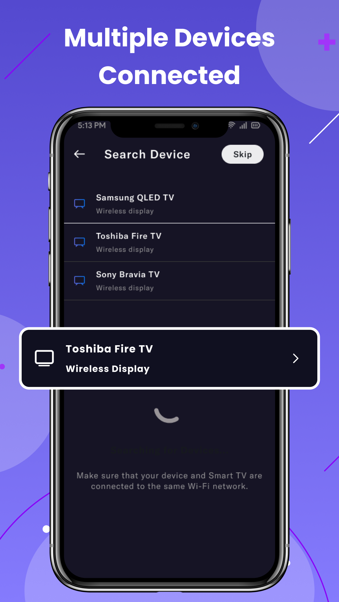 اسکرین شات 4 برنامه Universal TV Remote - TV Cast
