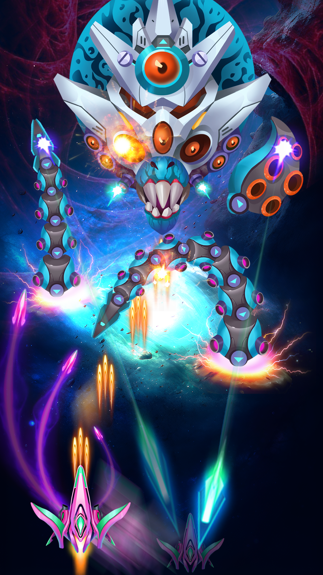 اسکرین شات 5 بازی Universe Invader: Alien Attack