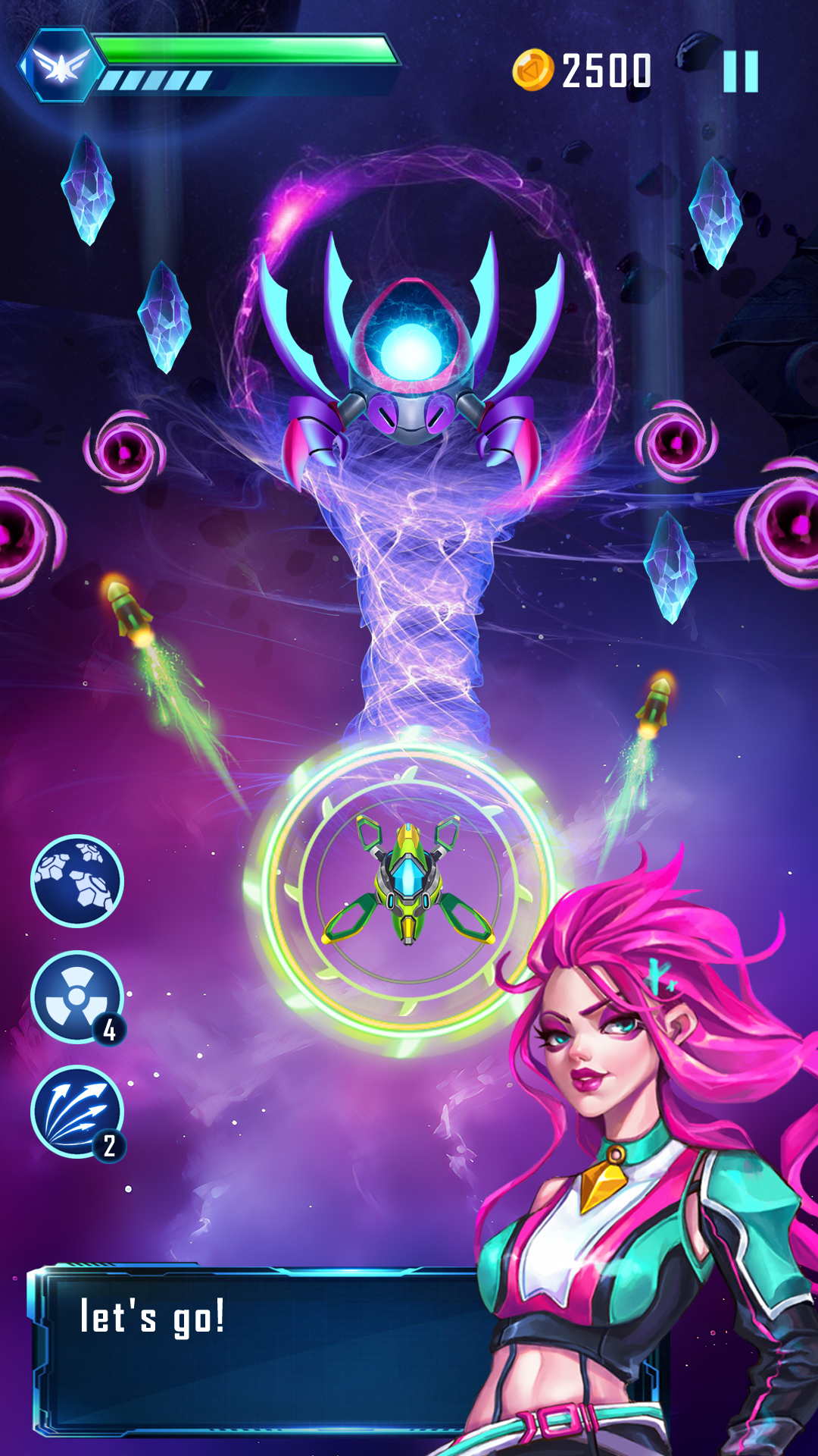 اسکرین شات 2 بازی Universe Invader: Alien Attack