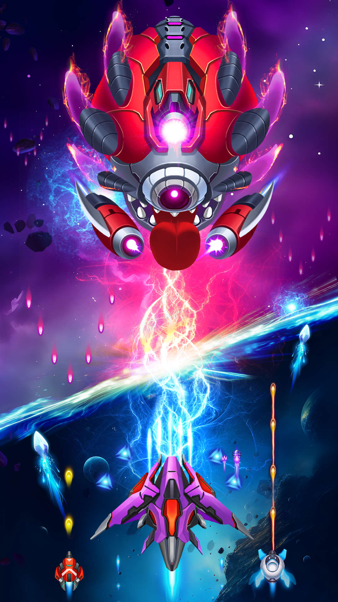 اسکرین شات 4 بازی Universe Invader: Alien Attack