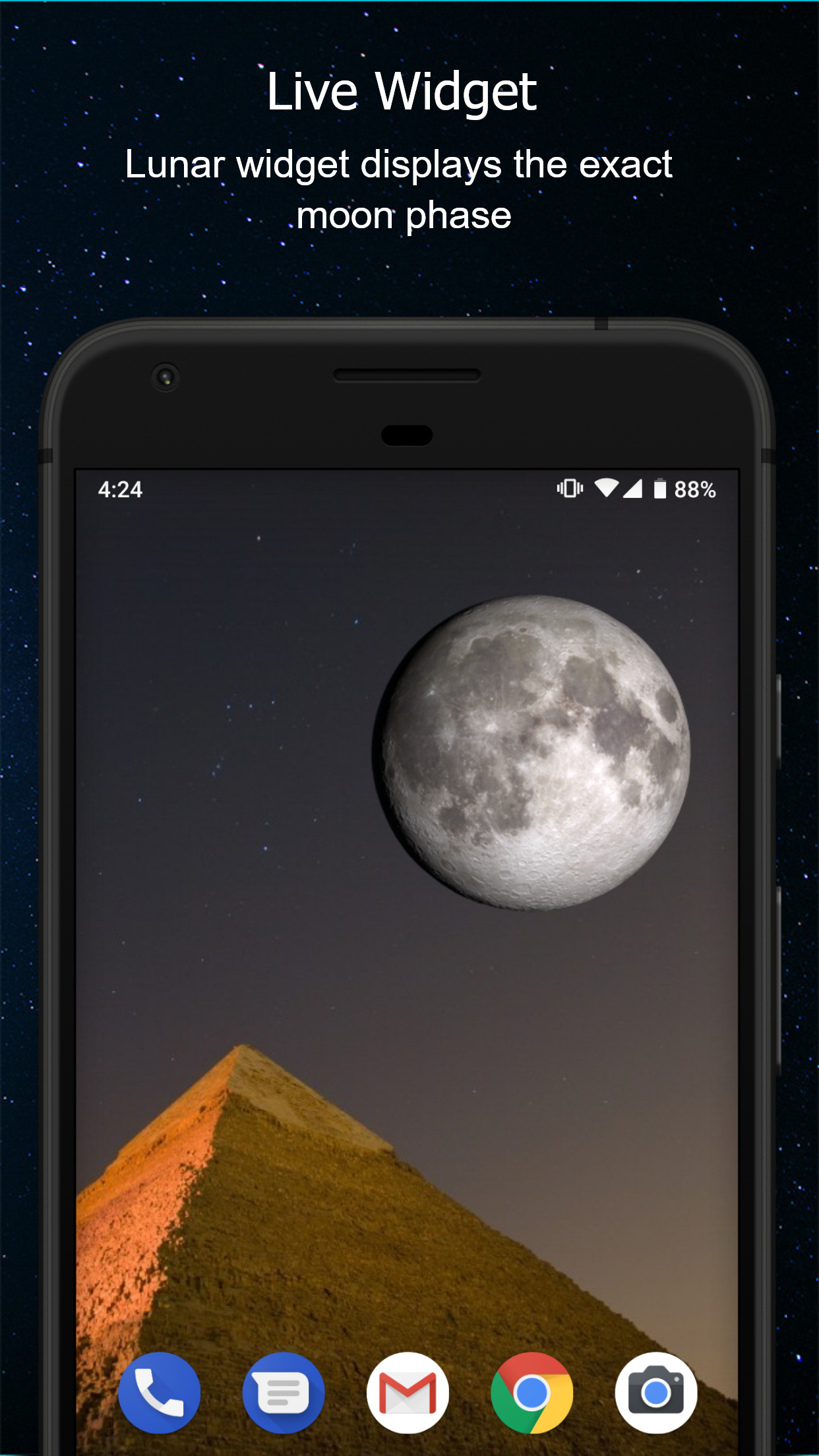 اسکرین شات 5 برنامه Phases of the Moon