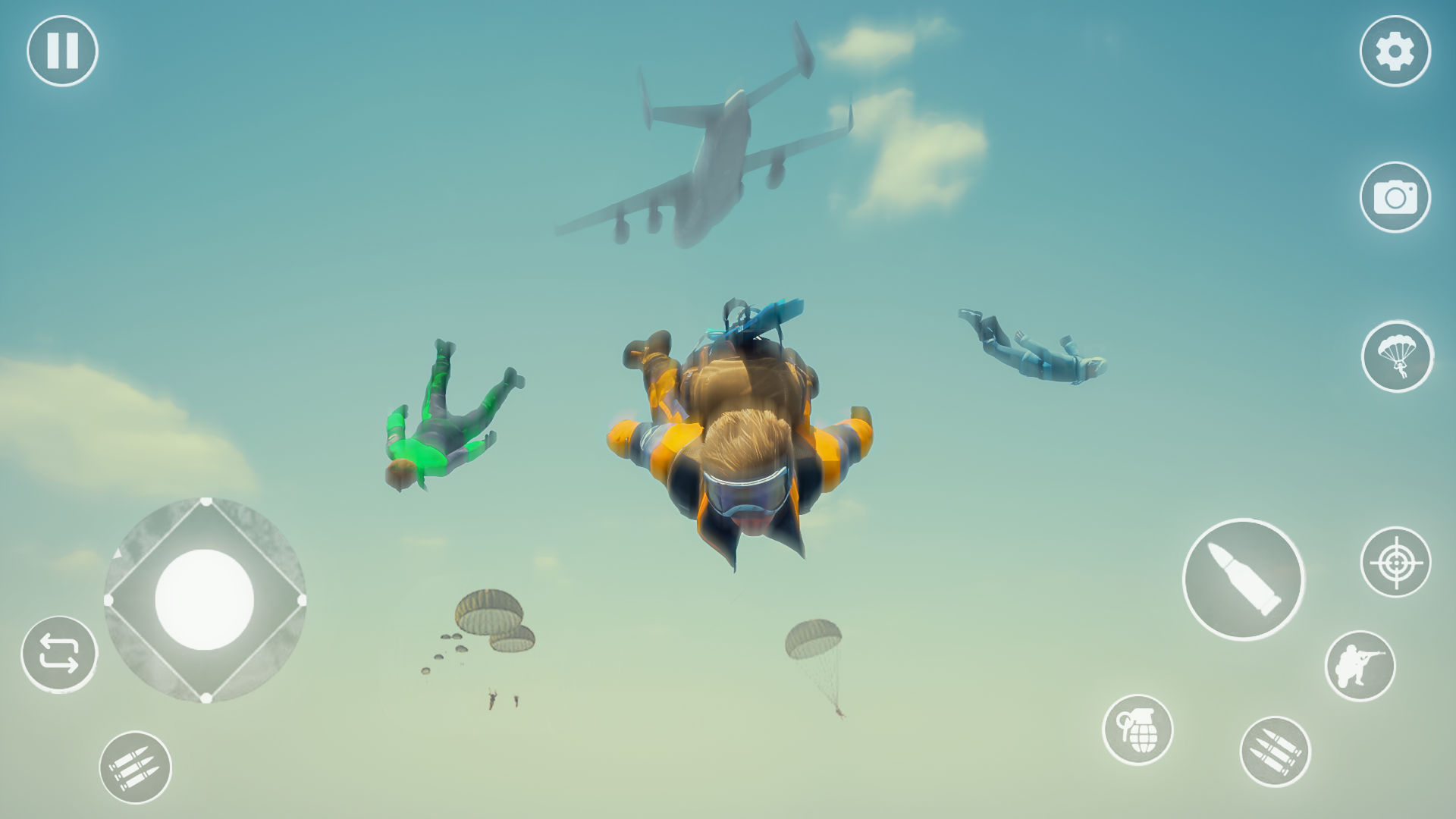 اسکرین شات 4 بازی Legends Battle Freedom Fire