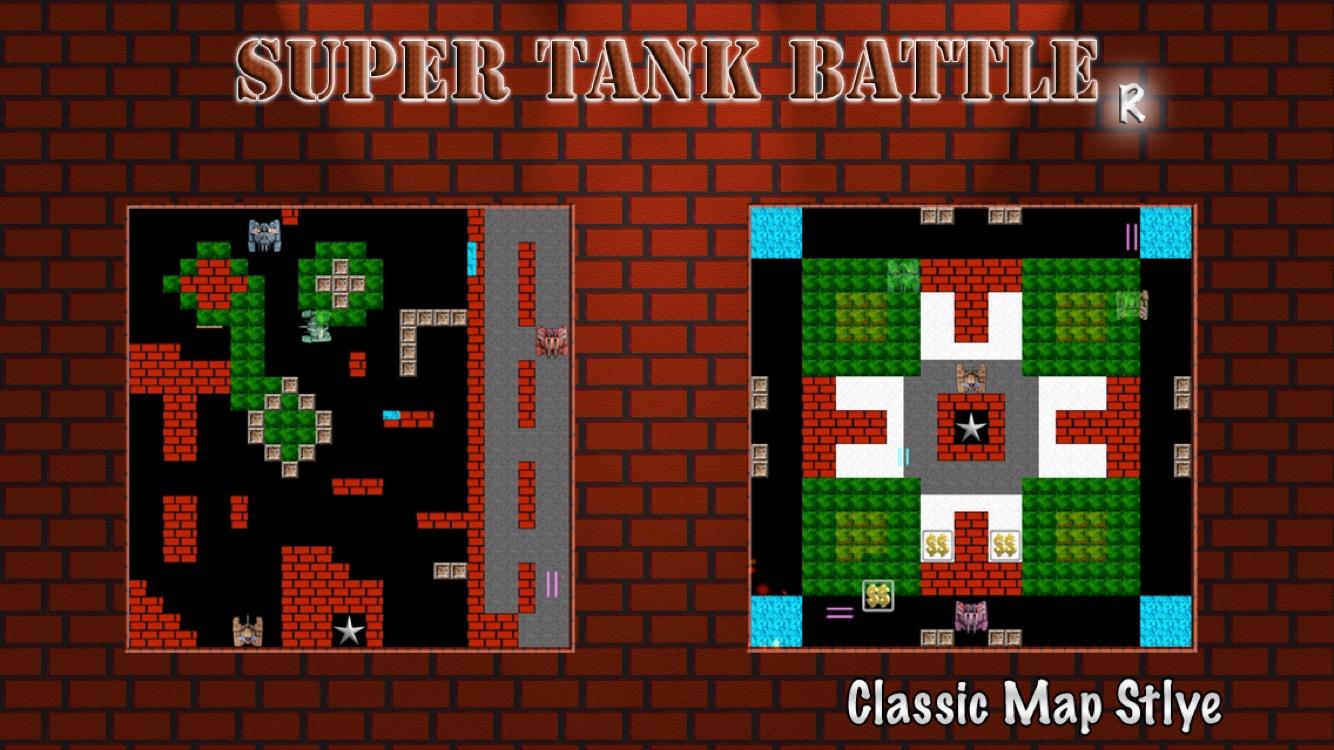 اسکرین شات 2 بازی Super Tank Battle R - Type X