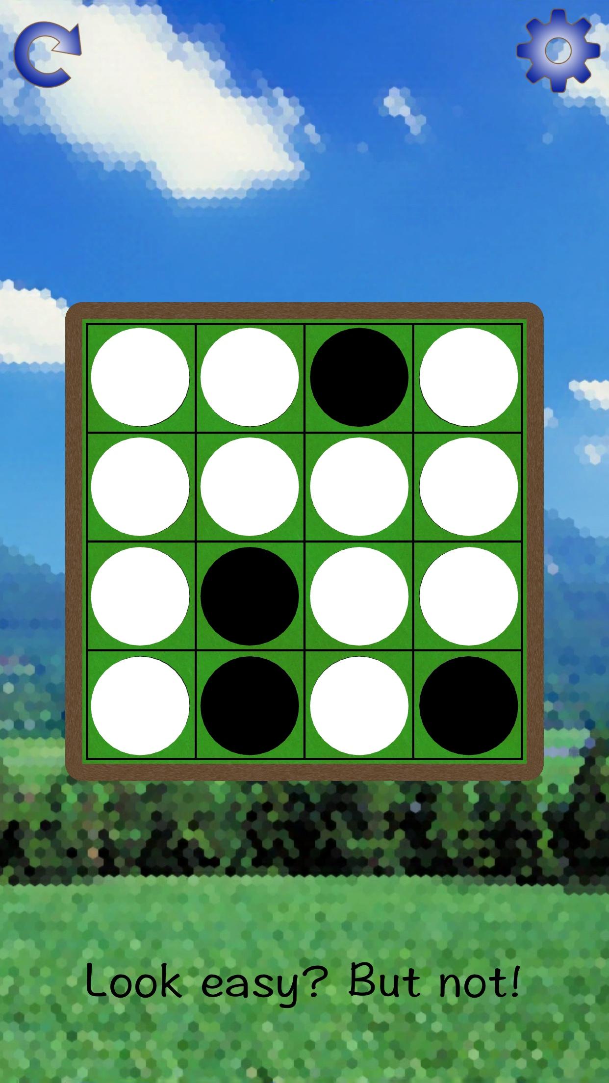 اسکرین شات 2 بازی Black White Puzzle