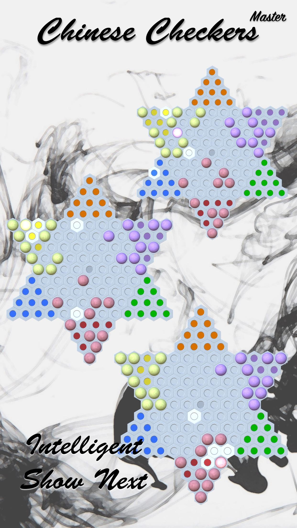 اسکرین شات 3 بازی Chinese Checkers Master