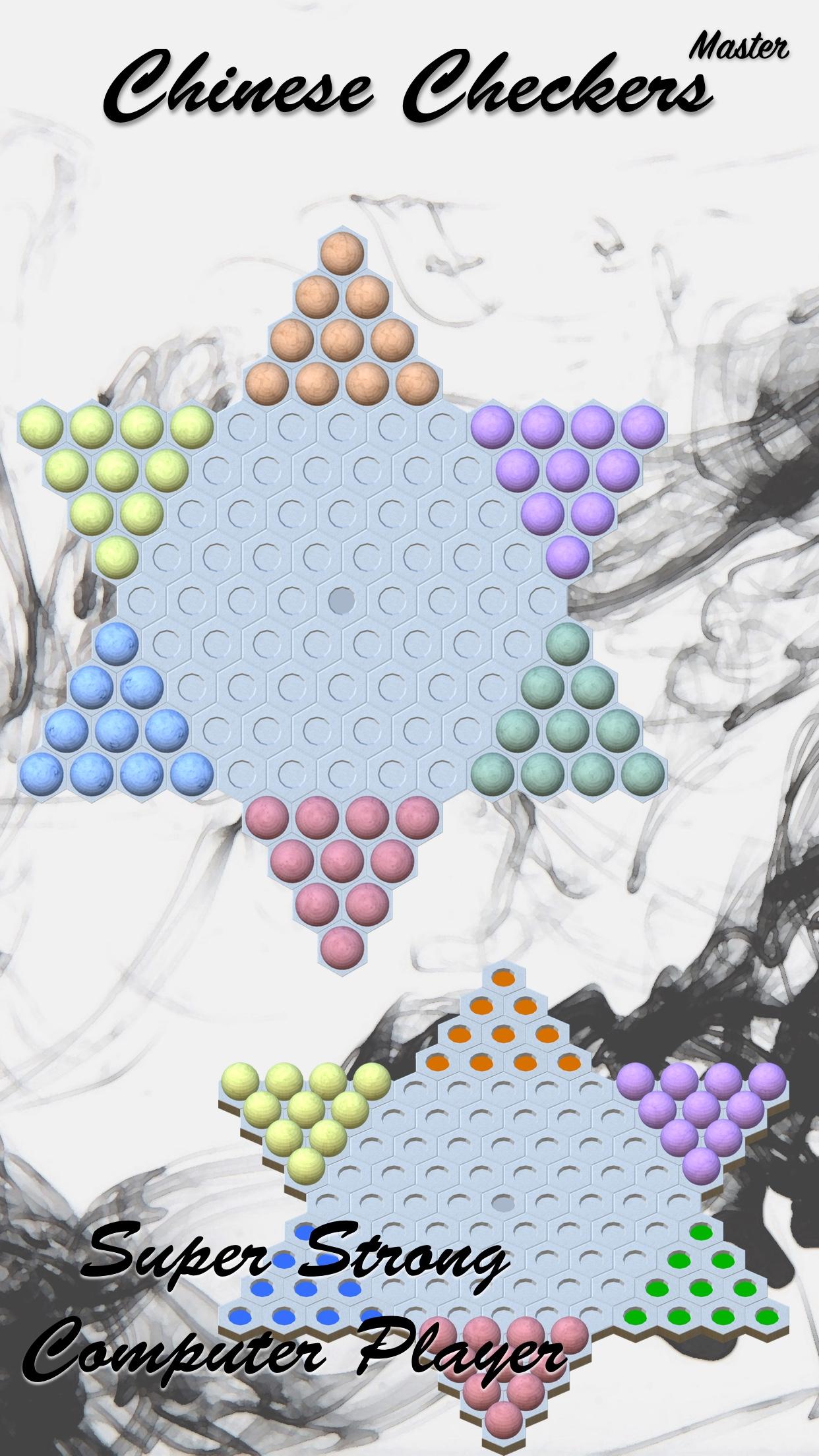 اسکرین شات 1 بازی Chinese Checkers Master