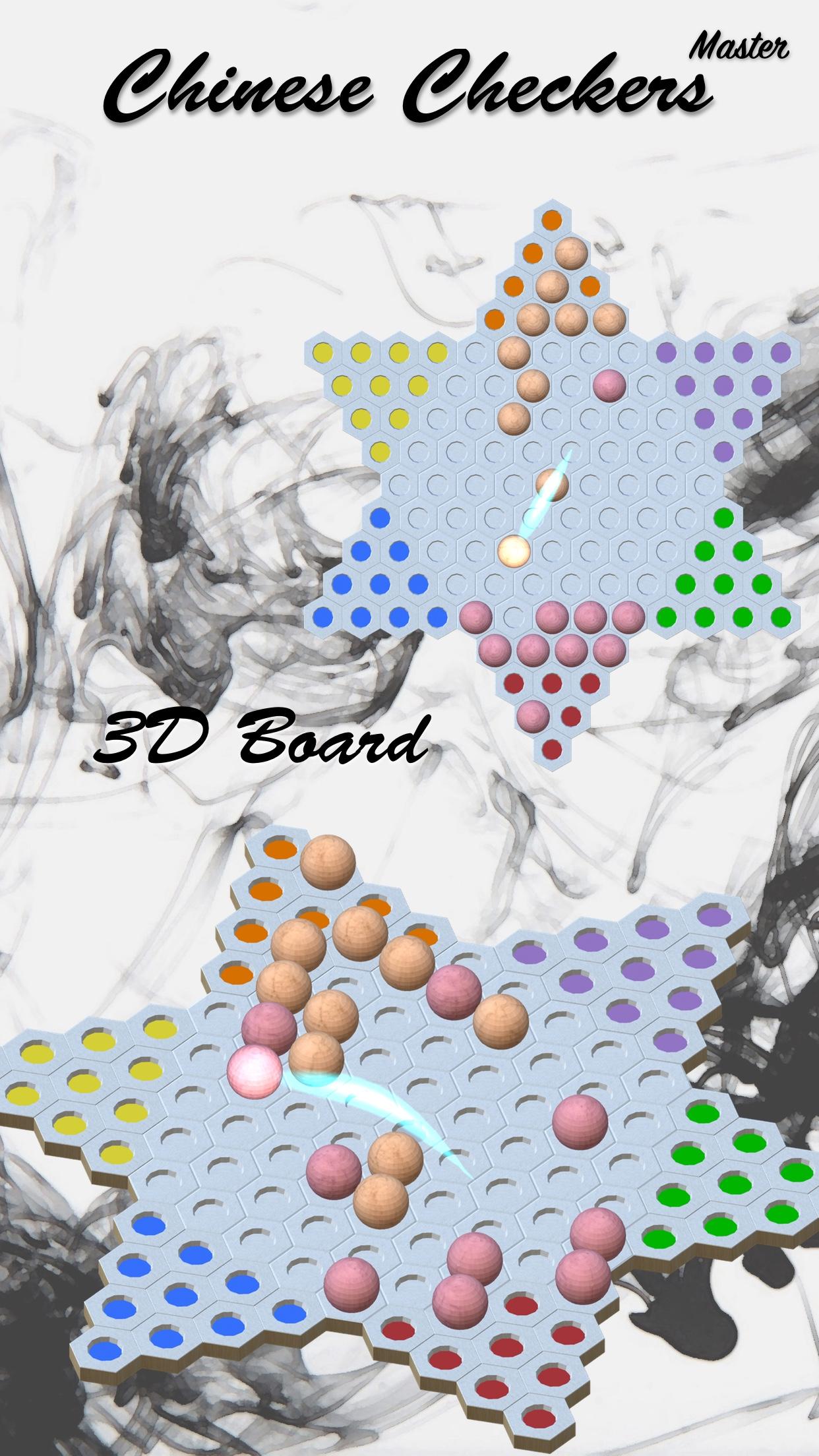 اسکرین شات 2 بازی Chinese Checkers Master