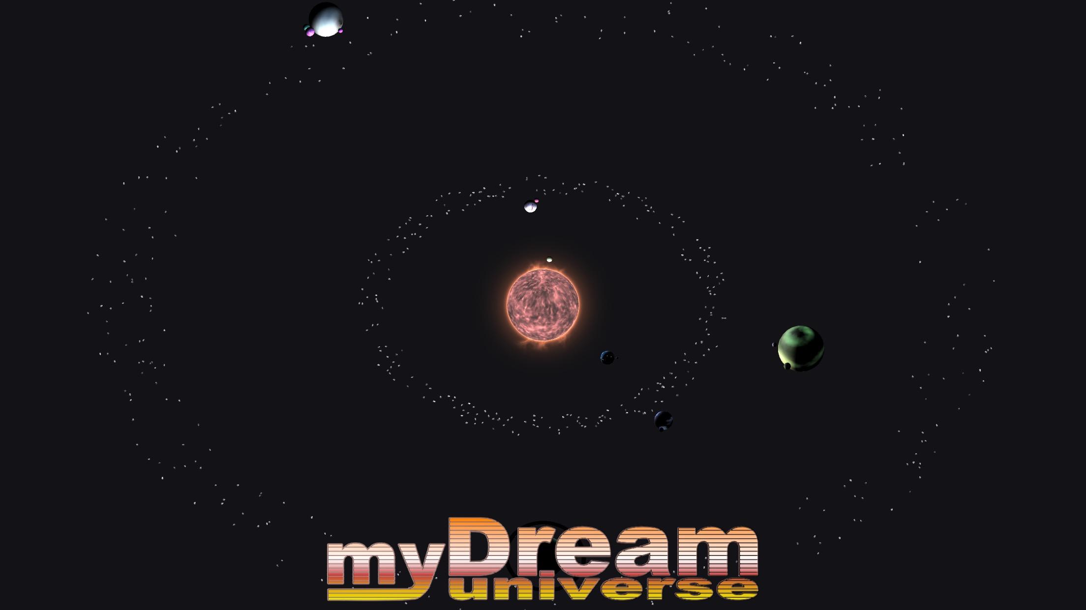 اسکرین شات 1 بازی myDream Universe - Multiverse