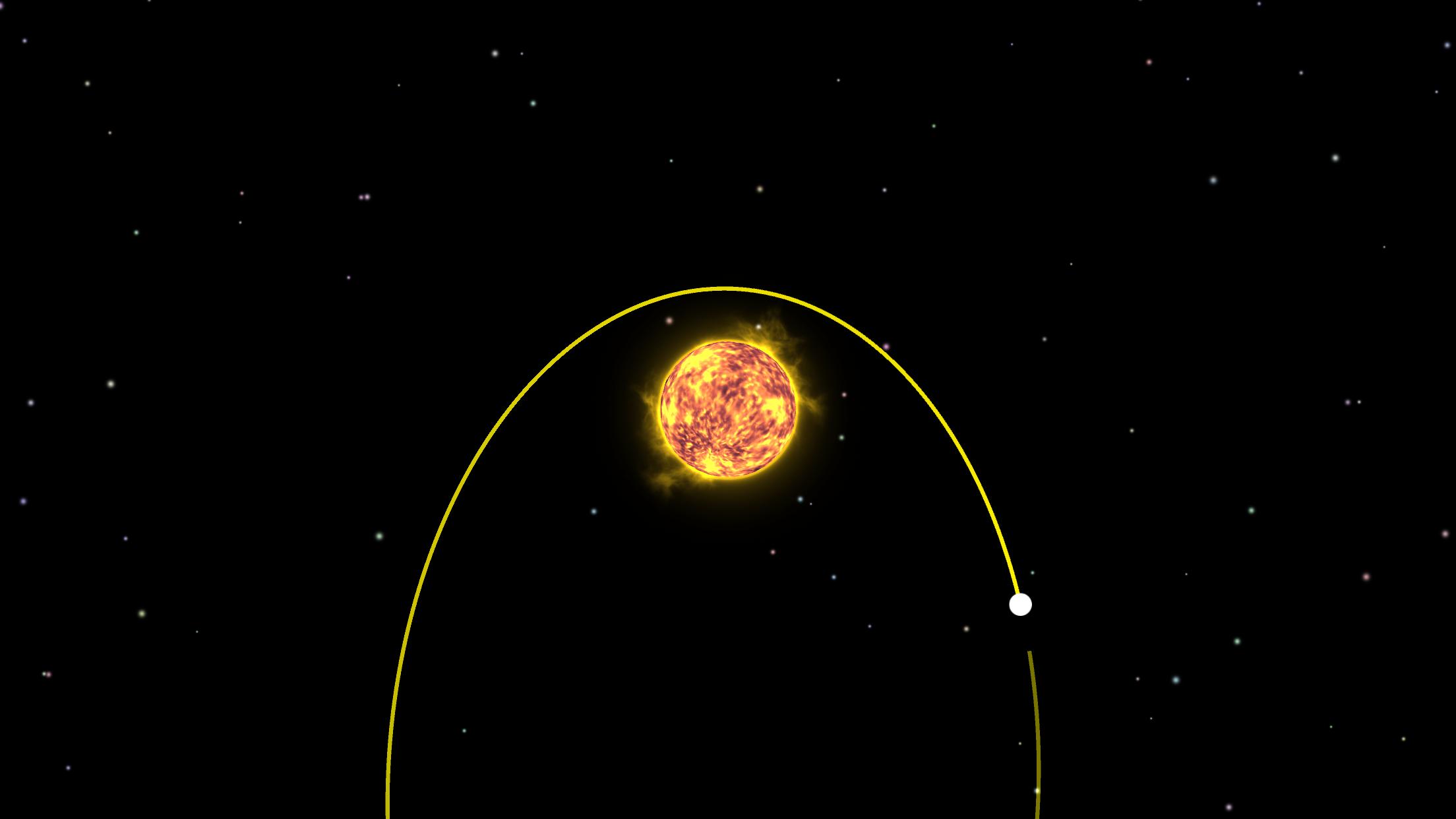 اسکرین شات 1 بازی Planet Gravity - Newton's law